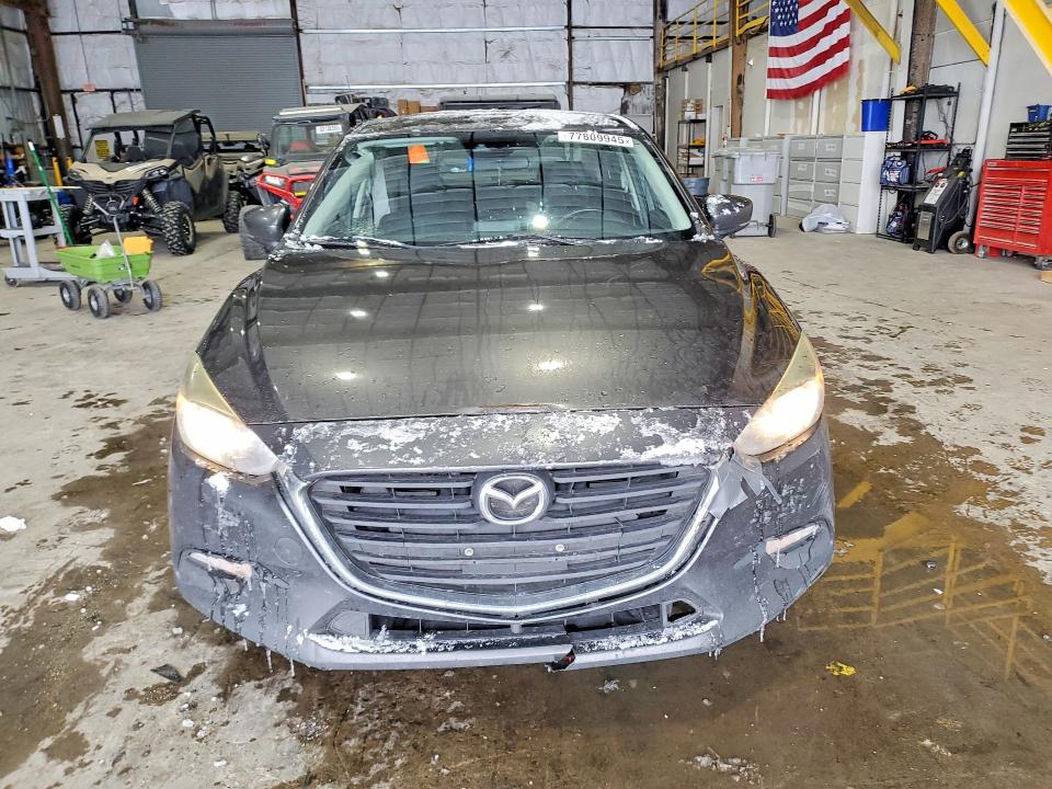 2017 Mazda 3 მანქანა იყიდება აუქციონზე, vin: JM1BN1V75H1146583, აუქციონის ნომერი: 77809945