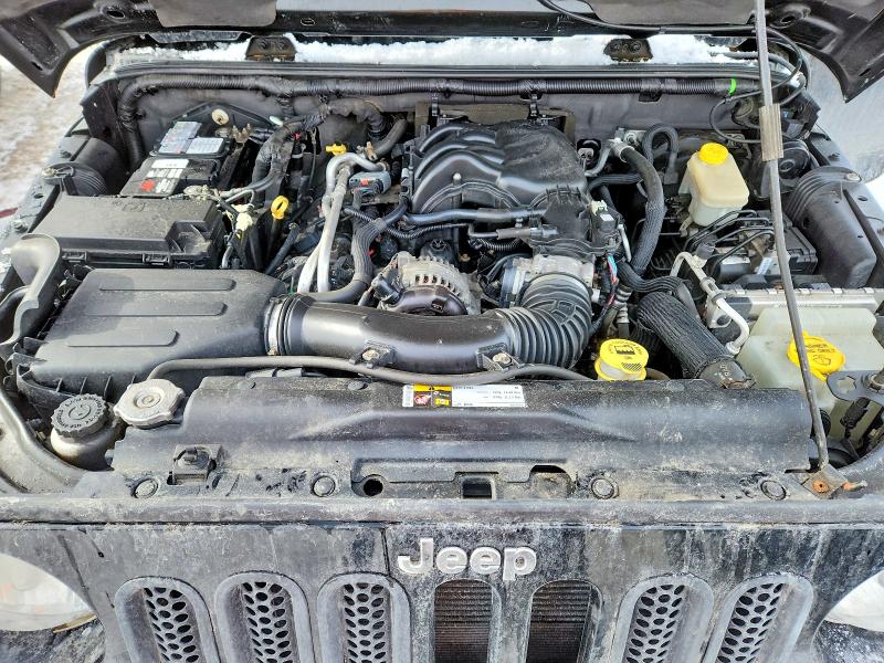 Aukcja sprzedaży 2014 Jeep Wrangler Unlimited, vin: 1C4BJWEG7EL100584, numer aukcji: 75184115