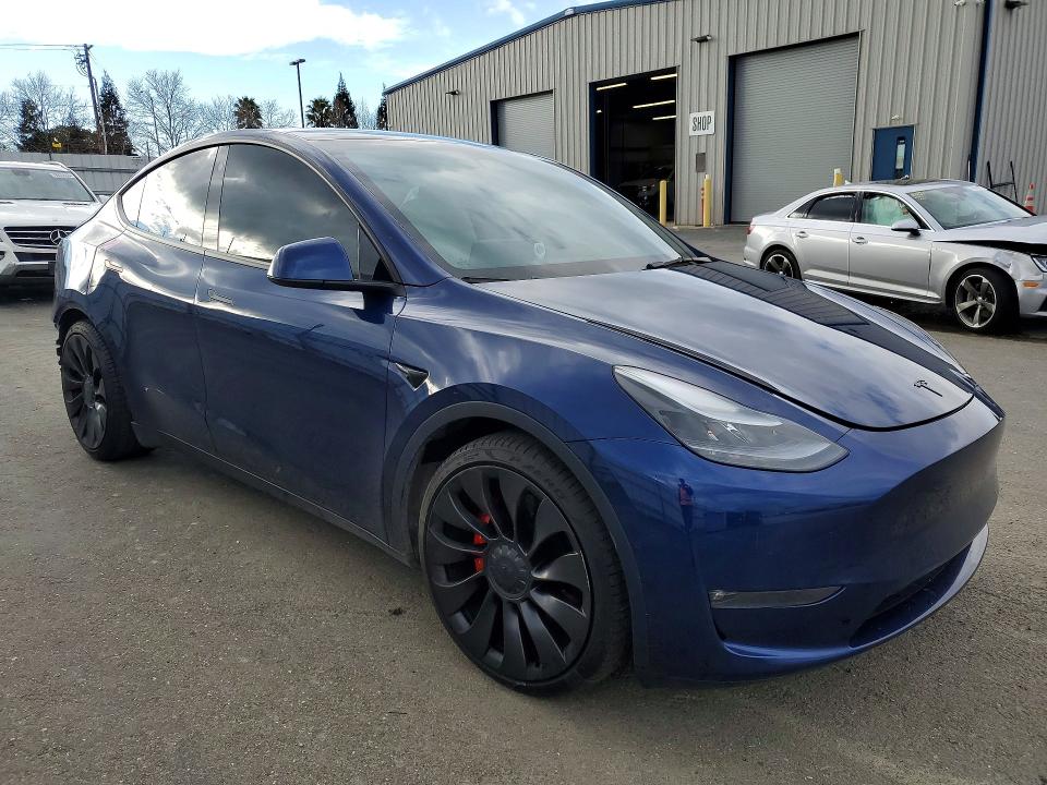 Продаж на аукціоні авто 2022 Tesla Model Y, vin: 7SAYGDEF1NF391058, номер лоту: 76724435