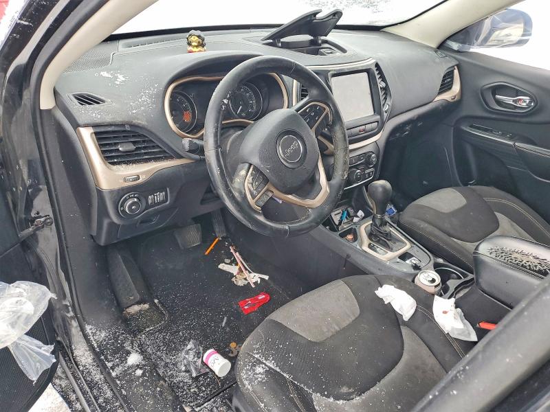 75361655 :رقم المزاد ، 1C4PJLCS5EW102585 vin ، 2014 Jeep Cherokee مزاد بيع