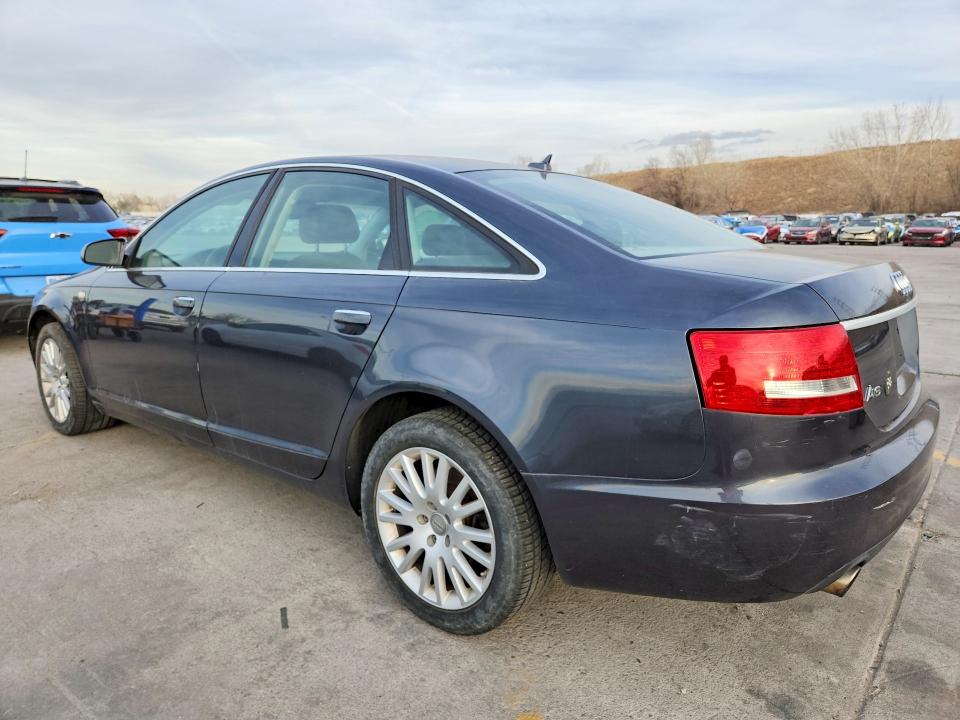 2007 Audi A6 მანქანა იყიდება აუქციონზე, vin: WAUAH74F17N136944, აუქციონის ნომერი: 77150635