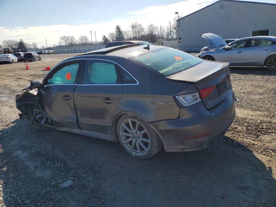 Продажа на аукционе авто 2016 Audi A3, vin: WAUJ8GFF3G1043587, номер лота: 78417415