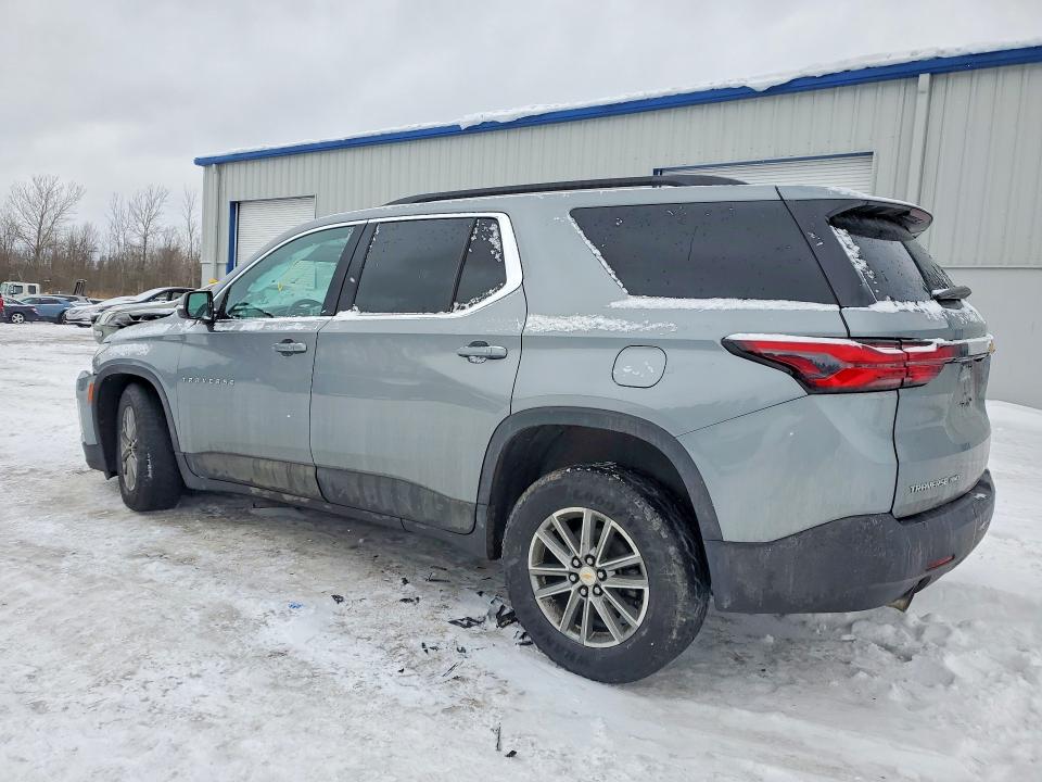 76617235 :رقم المزاد ، 1GNEVGKW5PJ169458 vin ، 2023 Chevrolet Traverse مزاد بيع