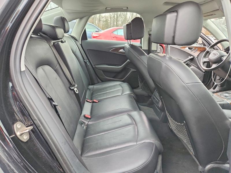 2014 Audi A6 მანქანა იყიდება აუქციონზე, vin: WAUGFAFCXEN018081, აუქციონის ნომერი: 77921795