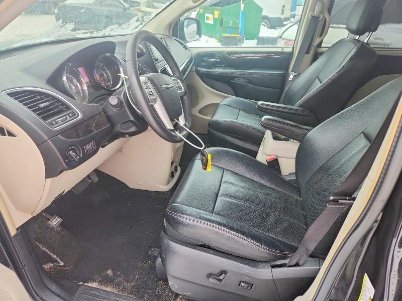 74852745 :رقم المزاد ، 2C4RC1CG3FR627237 vin ، 2015 Chrysler Town & Country مزاد بيع