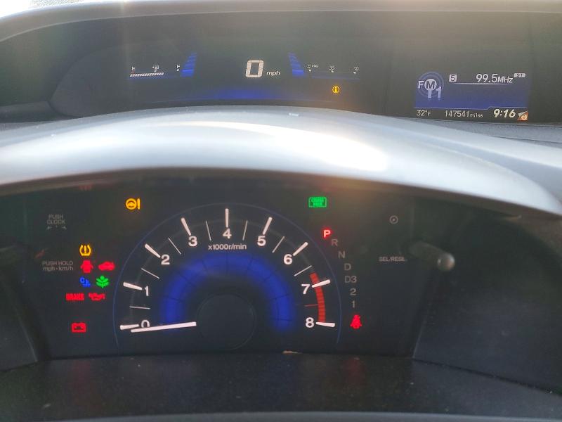 Aukcja sprzedaży 2012 Honda Civic, vin: 19XFB2F86CE382558, numer aukcji: 75672095