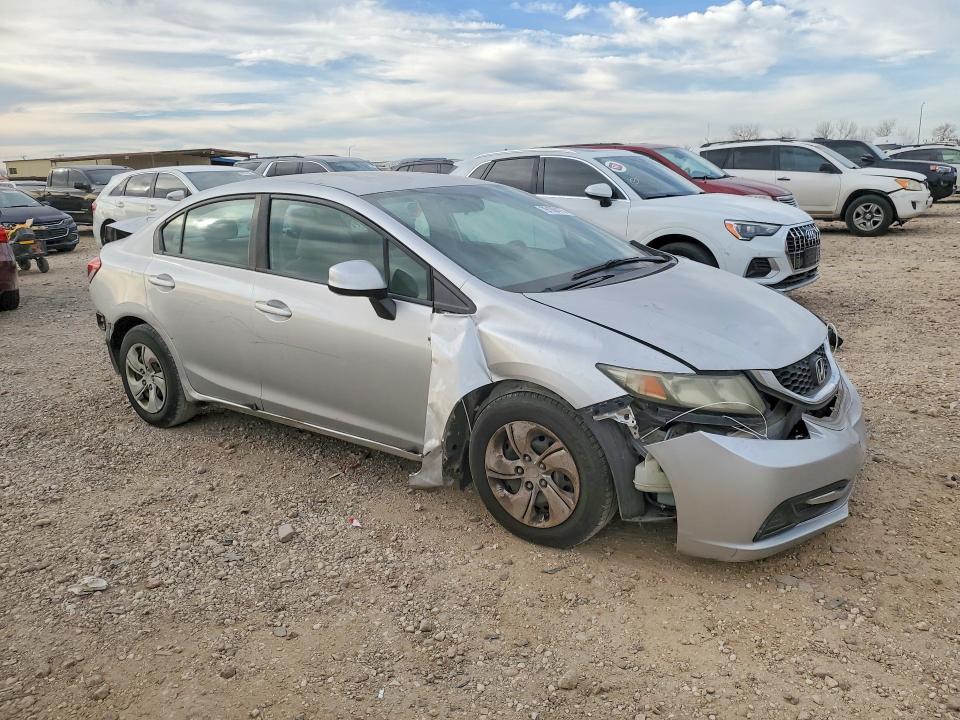 Aukcja sprzedaży 2013 Honda Civic, vin: 2HGFB2F59DH562565, numer aukcji: 79190475
