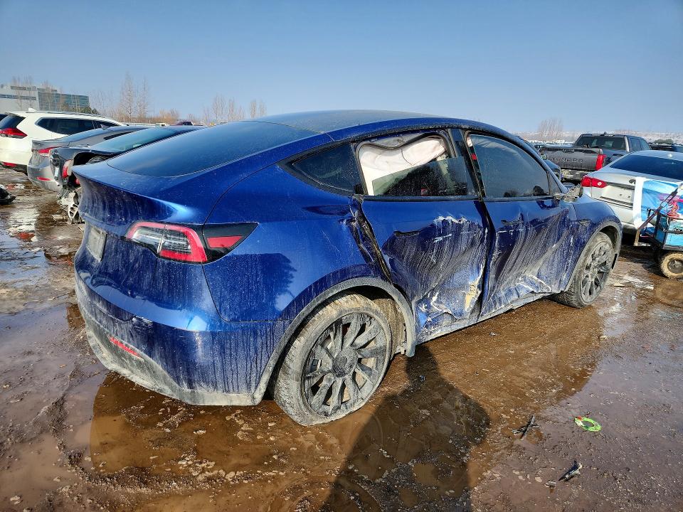 2020 Tesla Model Y მანქანა იყიდება აუქციონზე, vin: 5YJYGDEE9LF015838, აუქციონის ნომერი: 74439575