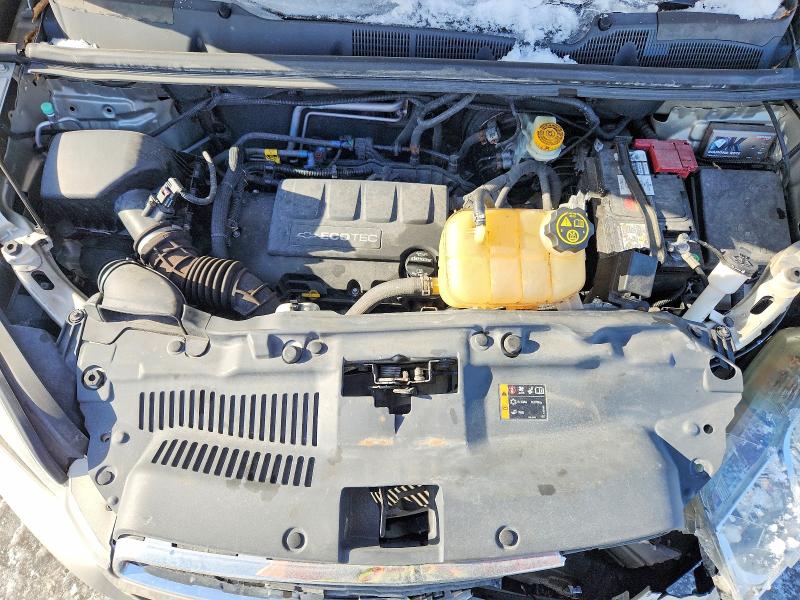2015 Chevrolet Trax მანქანა იყიდება აუქციონზე, vin: 3GNCJSSB7FL212305, აუქციონის ნომერი: 75023455