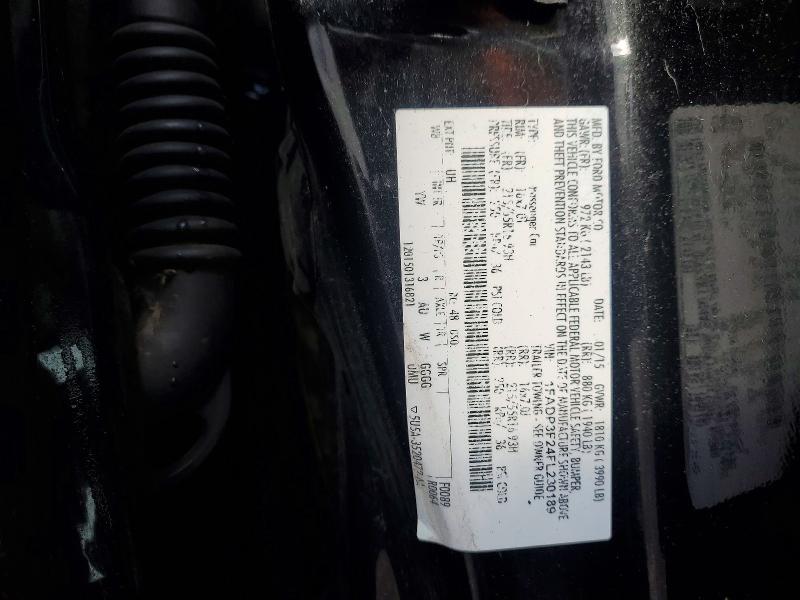 2015 Ford Focus მანქანა იყიდება აუქციონზე, vin: 1FADP3F24FL230189, აუქციონის ნომერი: 77532825