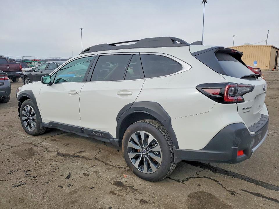 Aukcja sprzedaży 2025 Subaru Outback, vin: 4S4BTANC1S3162760, numer aukcji: 77104395