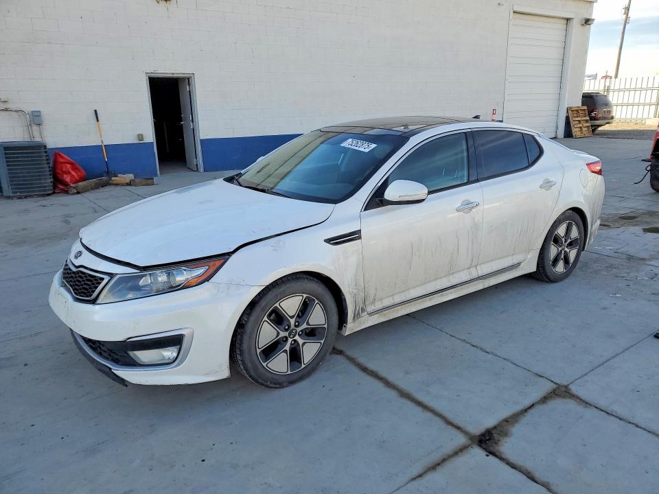 Продаж на аукціоні авто 2012 Kia Optima Hyb, vin: KNAGM4AD3C5009341, номер лоту: 75262875