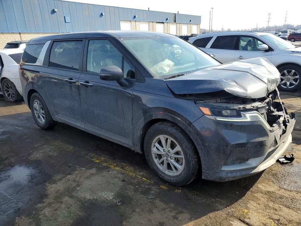 Продажа на аукционе авто 2022 Kia Carnival, vin: KNDNB4H36N6130925, номер лота: 76776365