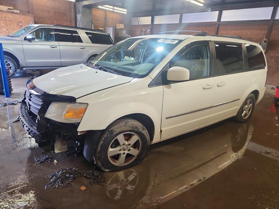 Продажа на аукционе авто 2010 Dodge Grand Caravan, vin: 2D4RN5D18AR190813, номер лота: 78032745