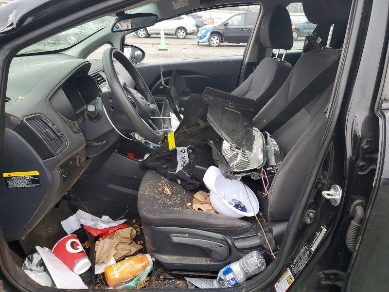 76002195 :رقم المزاد ، KNADM4A39H6011235 vin ، 2017 Kia Rio مزاد بيع