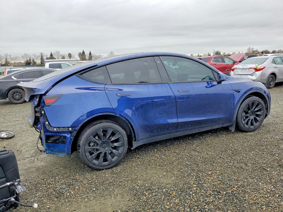 2023 Tesla Model Y მანქანა იყიდება აუქციონზე, vin: 7SAYGDEE0PF586353, აუქციონის ნომერი: 78964975