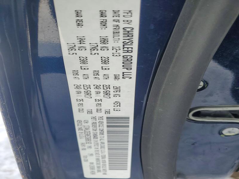 Aukcja sprzedaży 2014 Jeep Compass, vin: 1C4NJDEB0ED688182, numer aukcji: 78064665