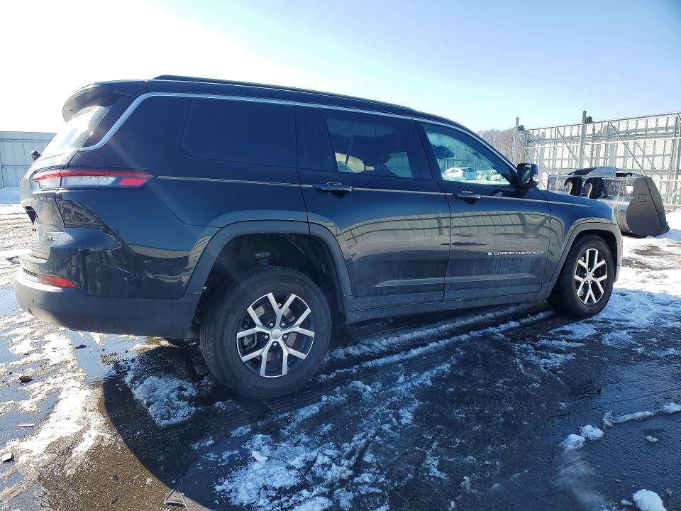 77127945 :رقم المزاد ، 1C4RJKBG5S8628957 vin ، 2025 Jeep Grand Cherokee مزاد بيع