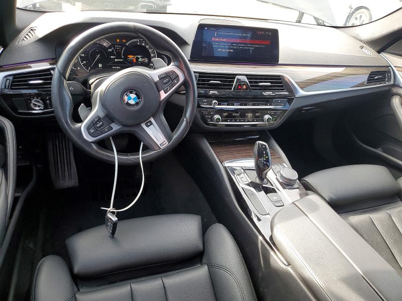77411645 :رقم المزاد ، WBAJA9C54KB398878 vin ، 2019 Bmw 530e مزاد بيع