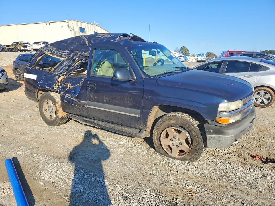 2004 Chevrolet Tahoe მანქანა იყიდება აუქციონზე, vin: 1GNEC13Z54R160915, აუქციონის ნომერი: 75979955