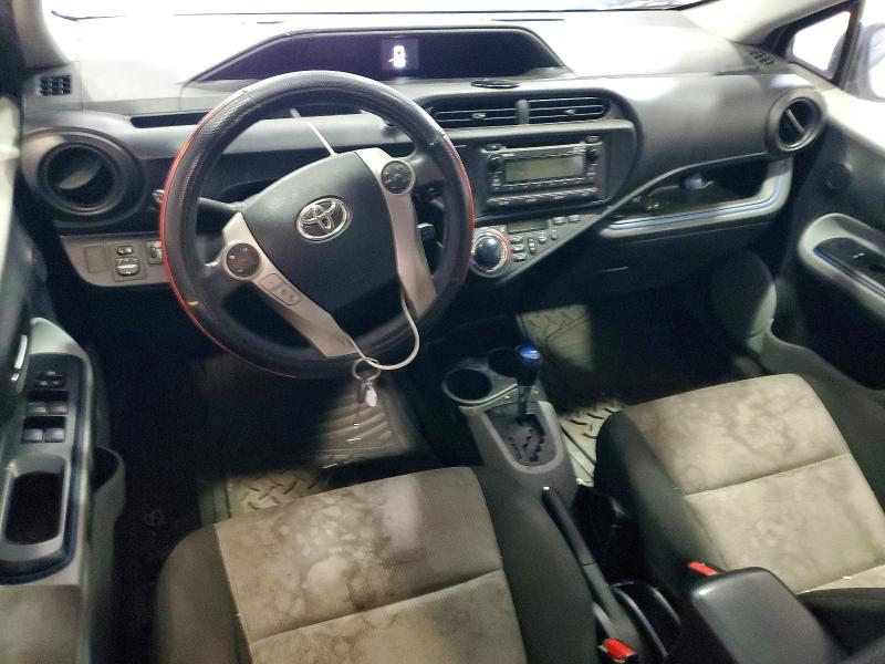 Aukcja sprzedaży 2013 Toyota Prius C, vin: JTDKDTB37D1538992, numer aukcji: 77769805