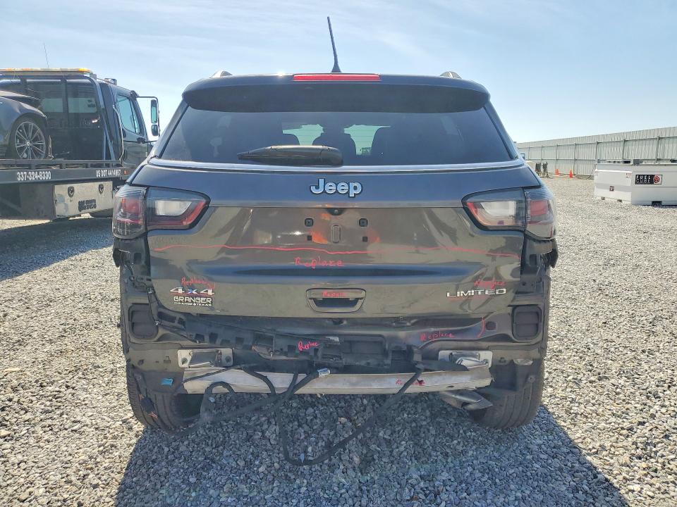 Продаж на аукціоні авто 2022 Jeep Compass, vin: 3C4NJDCB7NT155596, номер лоту: 78741065