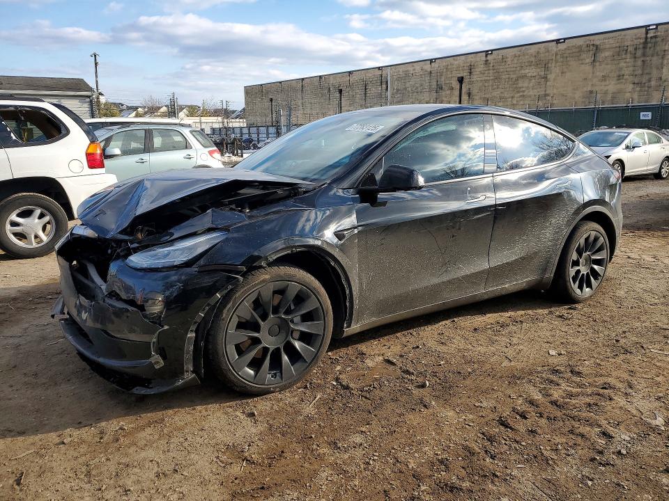 Aukcja sprzedaży 2022 Tesla Model Y, vin: 7SAYGDEE4NA006791, numer aukcji: 77283125