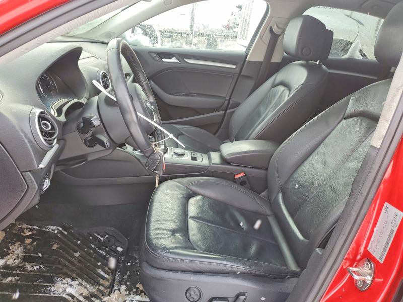 Продаж на аукціоні авто 2016 Audi A3, vin: WAUB8GFF1G1050574, номер лоту: 76883485