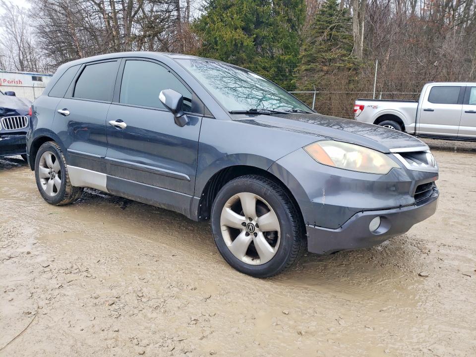 Aukcja sprzedaży 2007 Acura Rdx, vin: 5J8TB18557A021011, numer aukcji: 78137255