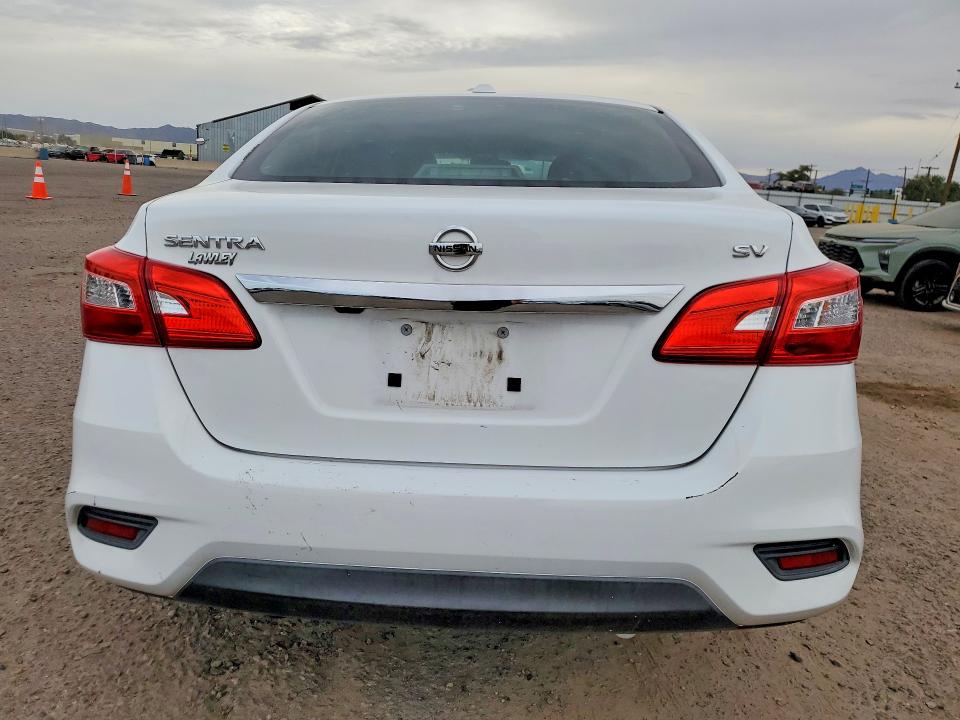 2017 Nissan Sentra მანქანა იყიდება აუქციონზე, vin: 3N1AB7AP5HY401566, აუქციონის ნომერი: 75063165
