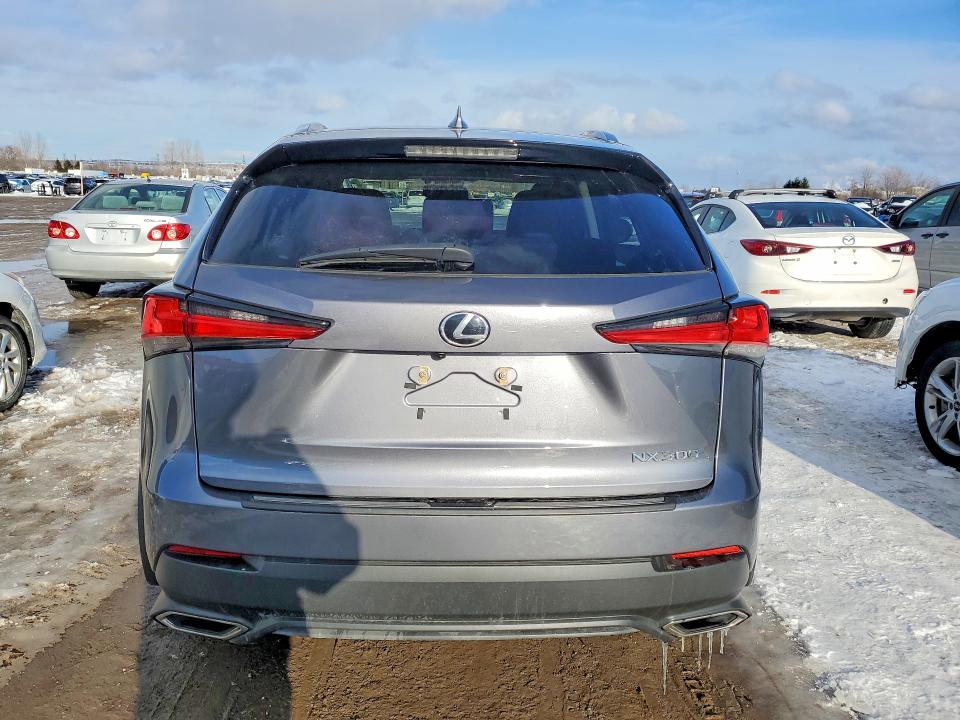 77006825 :رقم المزاد ، JTJGARDZ2M2243342 vin ، 2021 Lexus Nx مزاد بيع