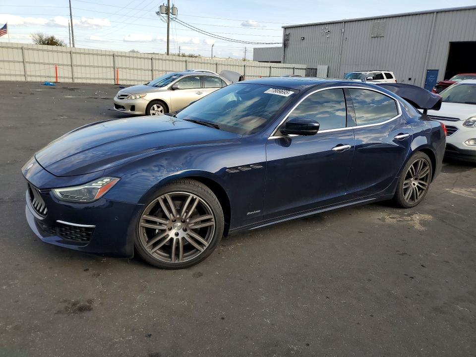 2019 Maserati Ghibli მანქანა იყიდება აუქციონზე, vin: ZAM57YSL3K1319232, აუქციონის ნომერი: 77889695