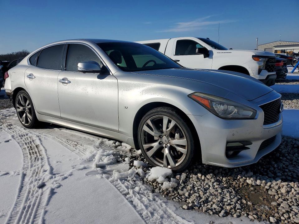 Продажа на аукционе авто 2015 Infiniti Q70, vin: JN1BY1AP3FM541745, номер лота: 74764215