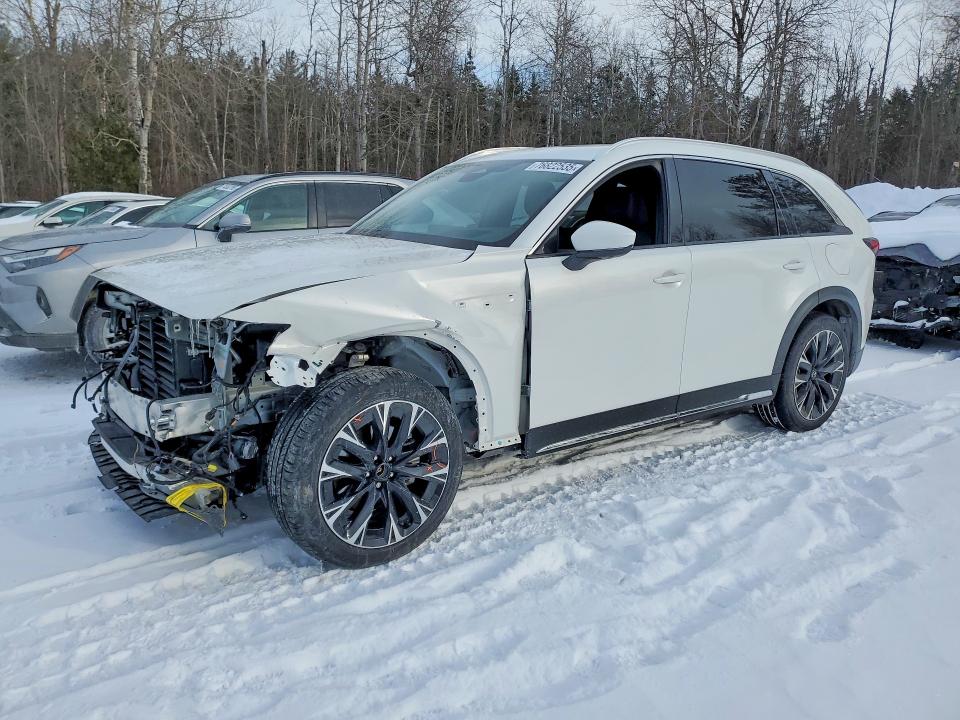 76822535 :رقم المزاد ، JM3KKDHAXS1201660 vin ، 2025 Mazda Cx-90 مزاد بيع