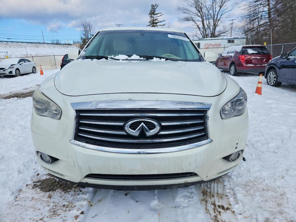 Aukcja sprzedaży 2013 Infiniti Jx35, vin: 5N1AL0MM9DC338196, numer aukcji: 79036775