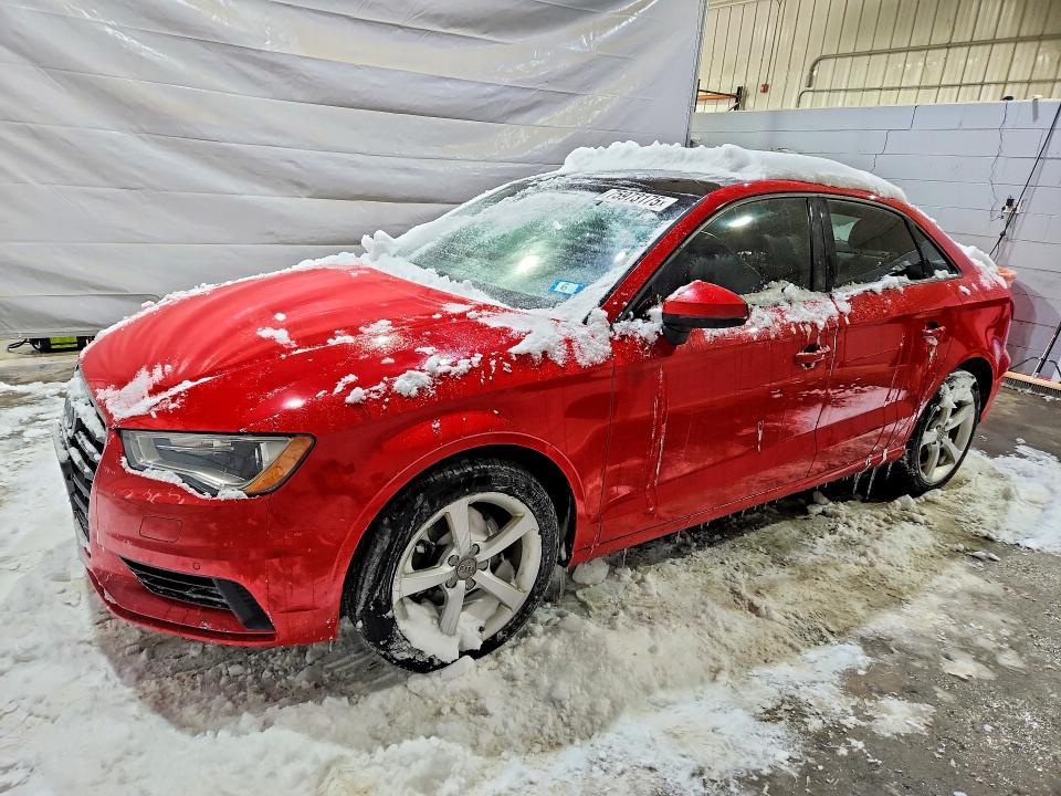 2016 Audi A3 მანქანა იყიდება აუქციონზე, vin: WAUB8GFFXG1042554, აუქციონის ნომერი: 75973175
