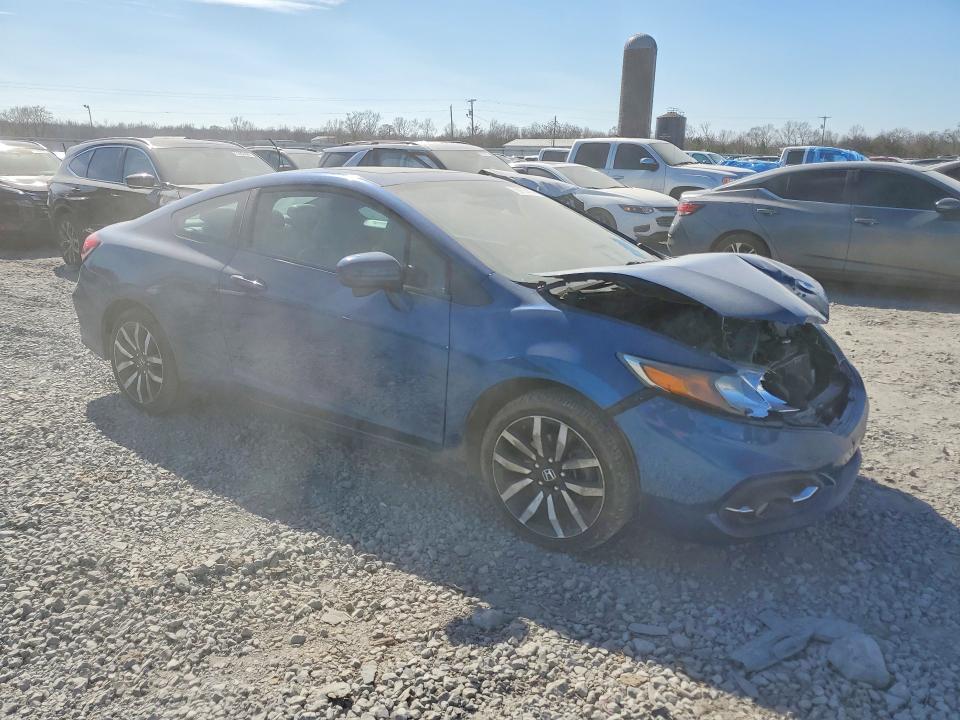 76975435 :رقم المزاد ، 2HGFG3B03FH506514 vin ، 2015 Honda Civic مزاد بيع