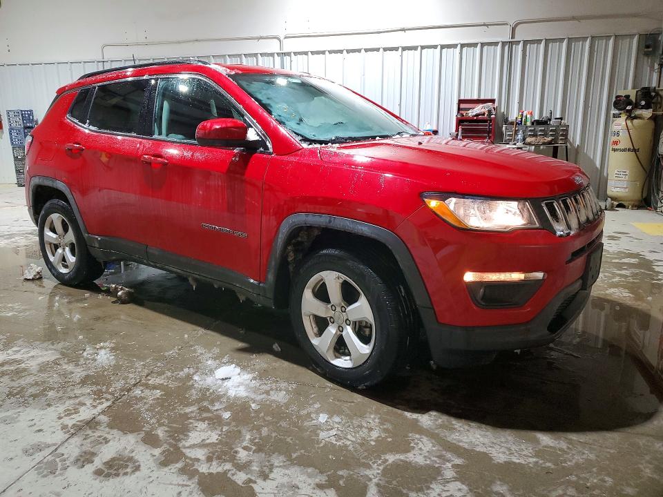 Продажа на аукционе авто 2018 Jeep Compass, vin: 3C4NJDBB0JT481297, номер лота: 75393425
