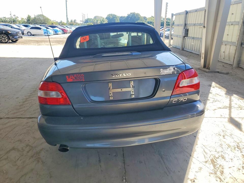 Aukcja sprzedaży 2003 Volvo C70, vin: YV1NC62D13J035347, numer aukcji: 78926545