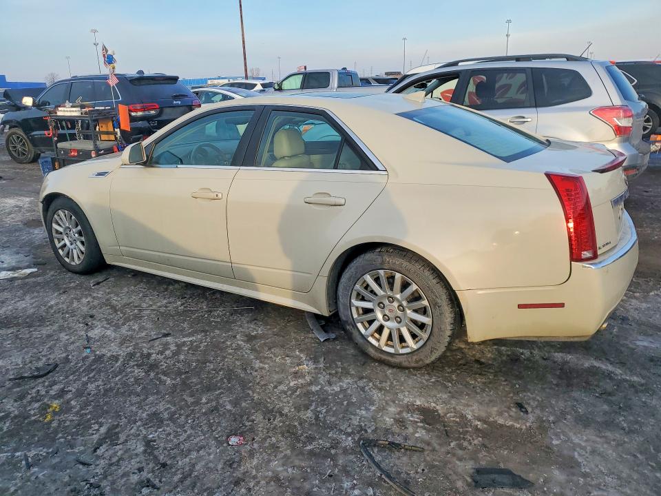 76754535 :رقم المزاد ، 1G6DG5EG8A0112565 vin ، 2010 Cadillac Cts مزاد بيع