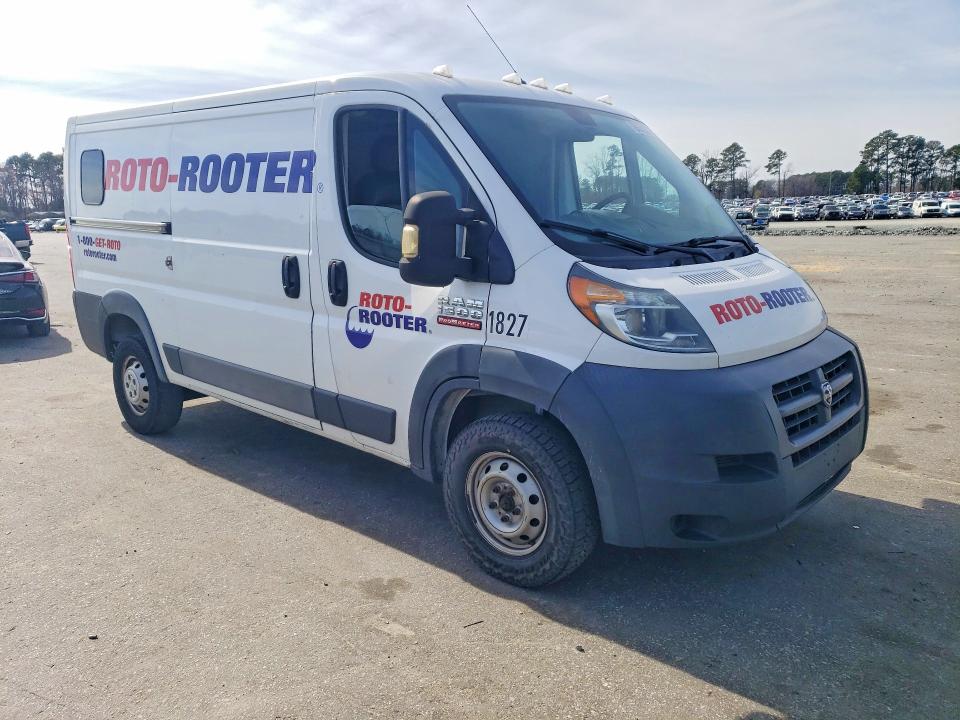 2017 Ram Promaster 1500 მანქანა იყიდება აუქციონზე, vin: 3C6TRVAG2HE526653, აუქციონის ნომერი: 78854035