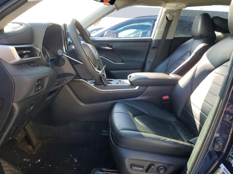 Продажа на аукционе авто 2023 Toyota Highlander, vin: 5TDKDRBH1PS046948, номер лота: 76034415