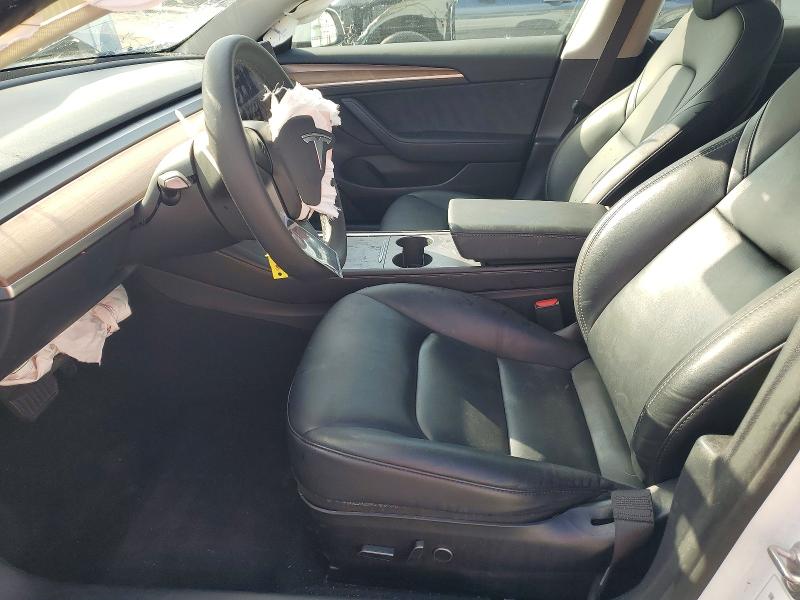 78109685 :رقم المزاد ، 5YJ3E1EA9MF854725 vin ، 2021 Tesla Model 3 مزاد بيع