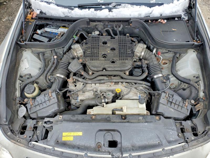 2008 Infiniti G35 მანქანა იყიდება აუქციონზე, vin: JNKBV61F48M259089, აუქციონის ნომერი: 76539835