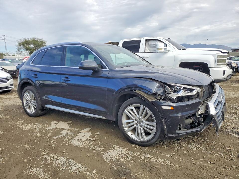 Продажа на аукционе авто 2018 Audi Q5, vin: WA1BNAFY1J2249341, номер лота: 77424495