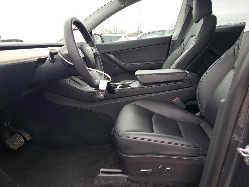 2022 Tesla Model Y მანქანა იყიდება აუქციონზე, vin: 7SAYGDEE9NF340480, აუქციონის ნომერი: 76072075