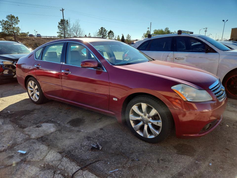 Aukcja sprzedaży 2007 Infiniti M35 Base, vin: JNKAY01E17M301630, numer aukcji: 76642305