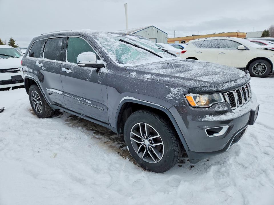 2018 Jeep Grand Cherokee მანქანა იყიდება აუქციონზე, vin: 1C4RJFBG0JC397131, აუქციონის ნომერი: 75601665