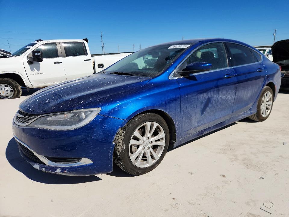 76420475 :رقم المزاد ، 1C3CCCAB2FN507763 vin ، 2015 Chrysler 200 مزاد بيع