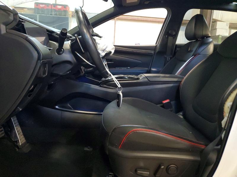 2023 Hyundai Tucson მანქანა იყიდება აუქციონზე, vin: KM8JCCAE1PU190252, აუქციონის ნომერი: 76015565
